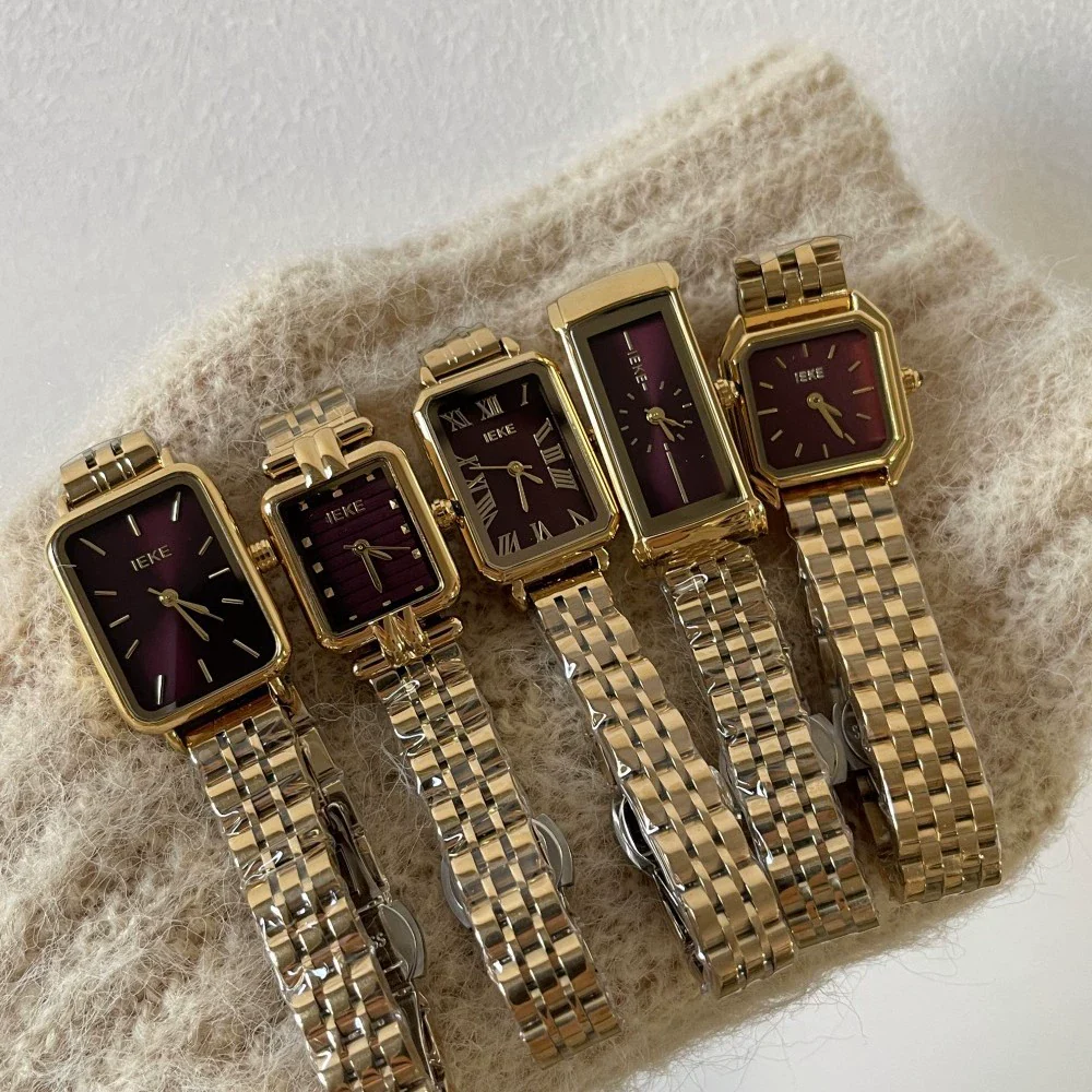 Women's Alloy Small Gold Medieval Style Watch