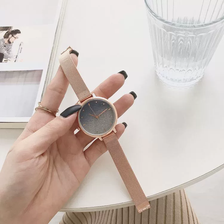 Women's Casual Fashion Alloy And Stainless Steel Chain Watch With Round Dial - Image 7