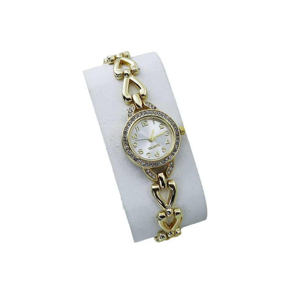 Women's Casual Fashion Quartz Watch With Alloy Case And Strap Round Dial - Image 5