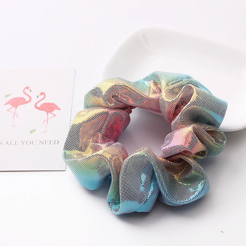 Women's Cloth Handmade Hair Ring - Image 17