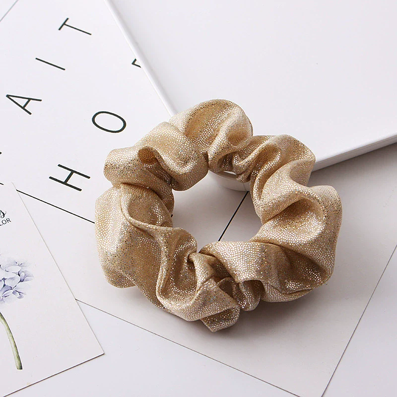 Women's Cloth Handmade Hair Ring - Image 4