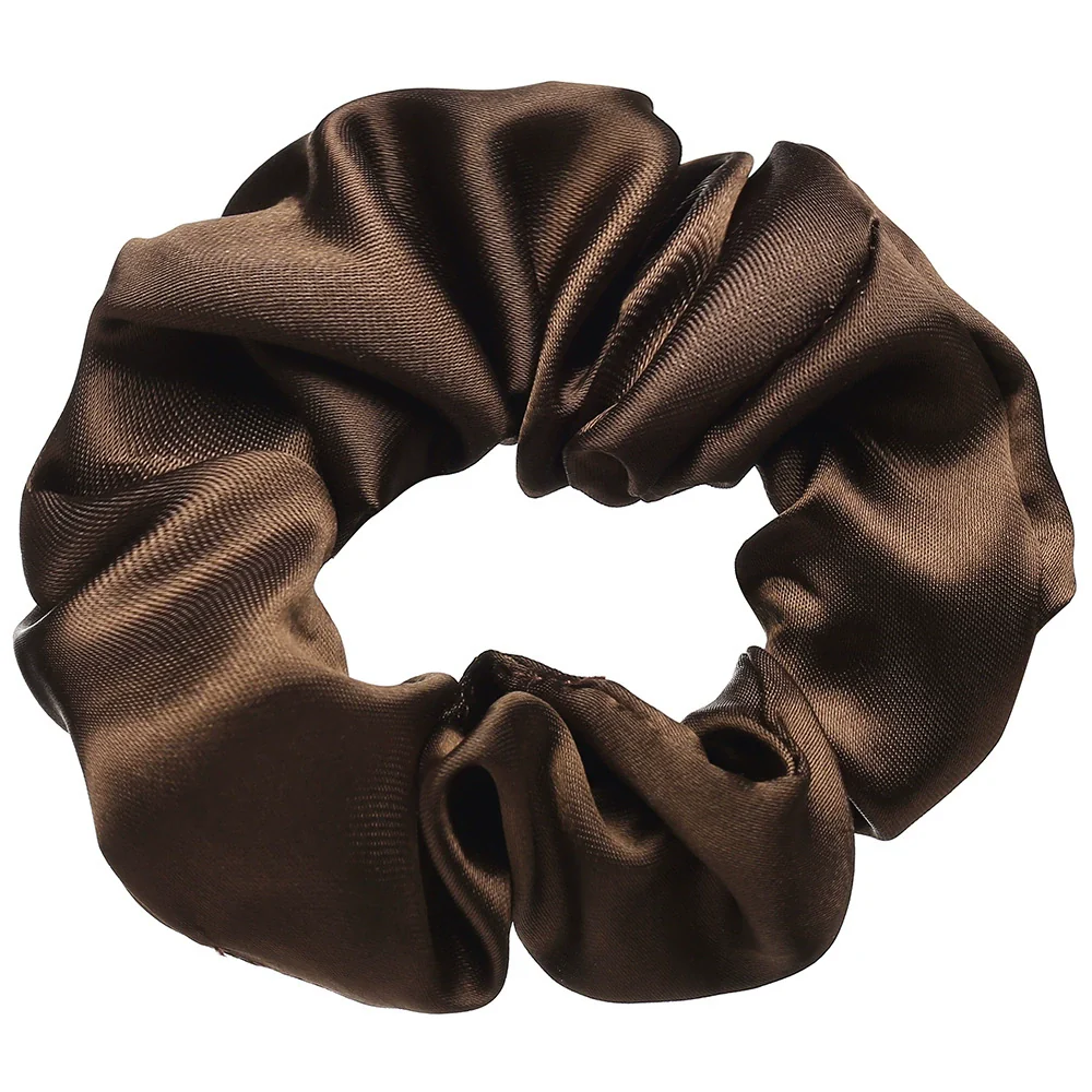 Women's Cloth Handmade Simple Fashion Retro Solid Color Hair Ring Hair Accessories - Image 11