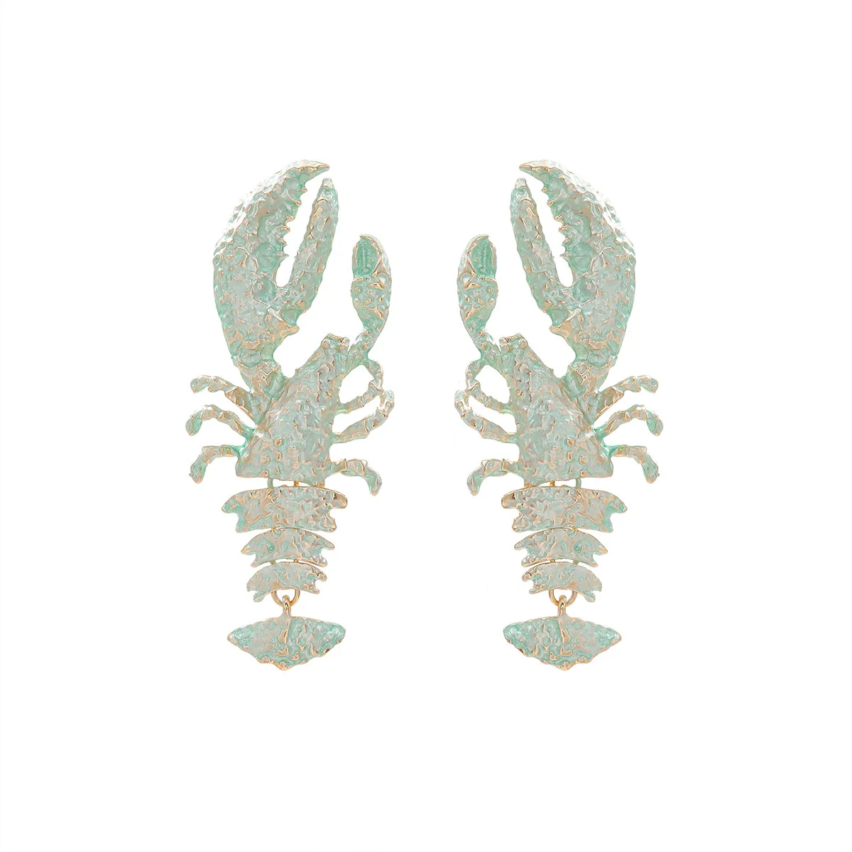 Women's Fashion Animal Zodiac Zinc Alloy Baking Paint Earrings - Image 5