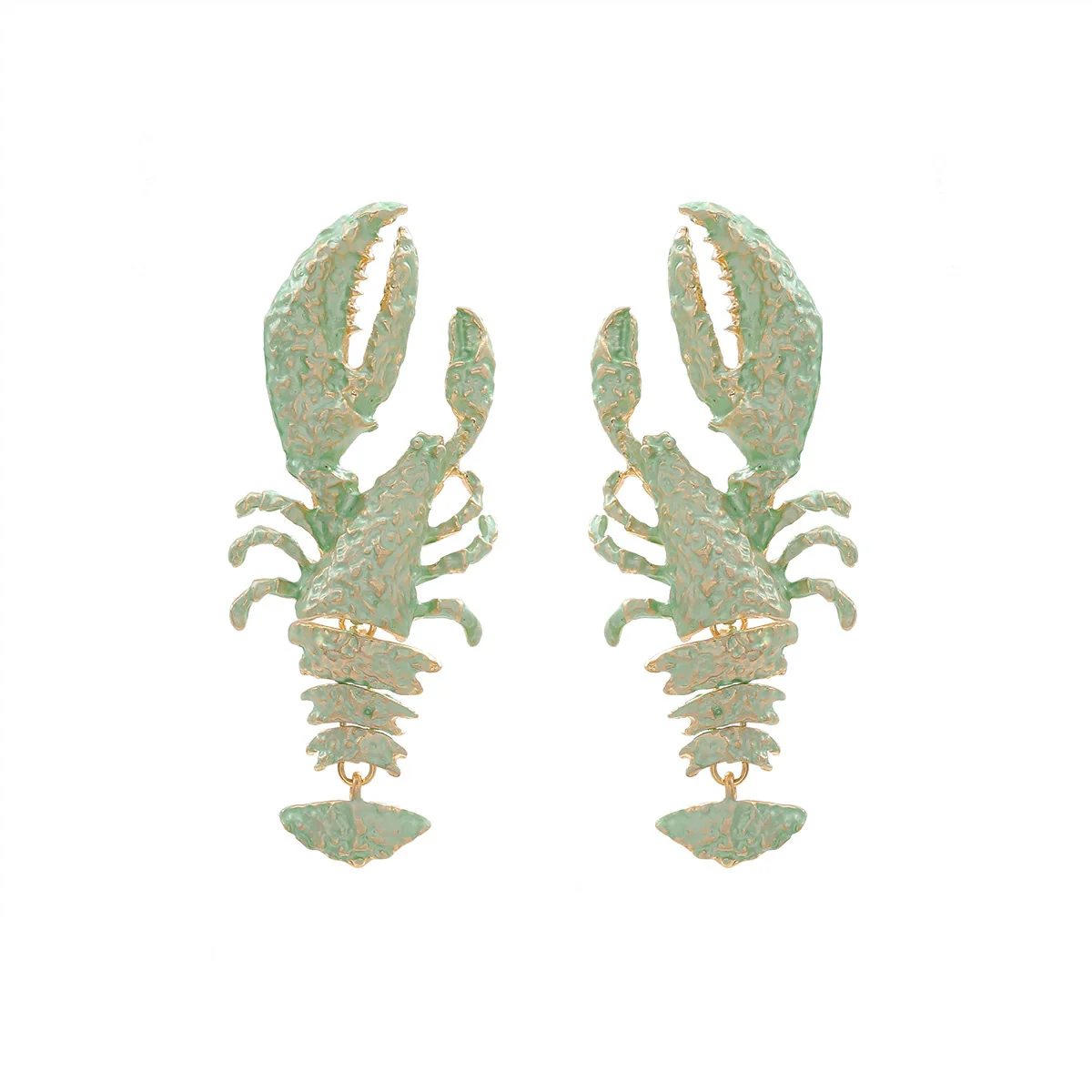 Women's Fashion Animal Zodiac Zinc Alloy Baking Paint Earrings - Image 6