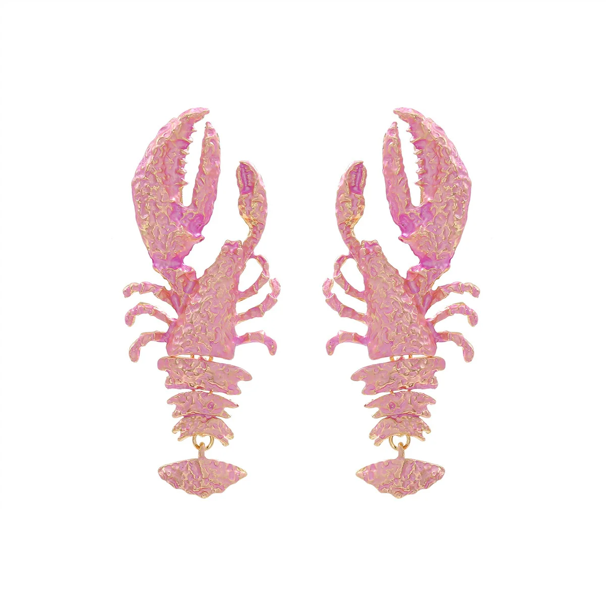 Women's Fashion Animal Zodiac Zinc Alloy Baking Paint Earrings - Image 7