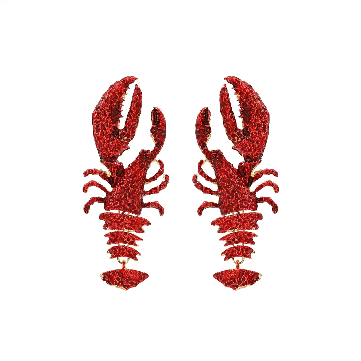 Women's Fashion Animal Zodiac Zinc Alloy Baking Paint Earrings - Image 8