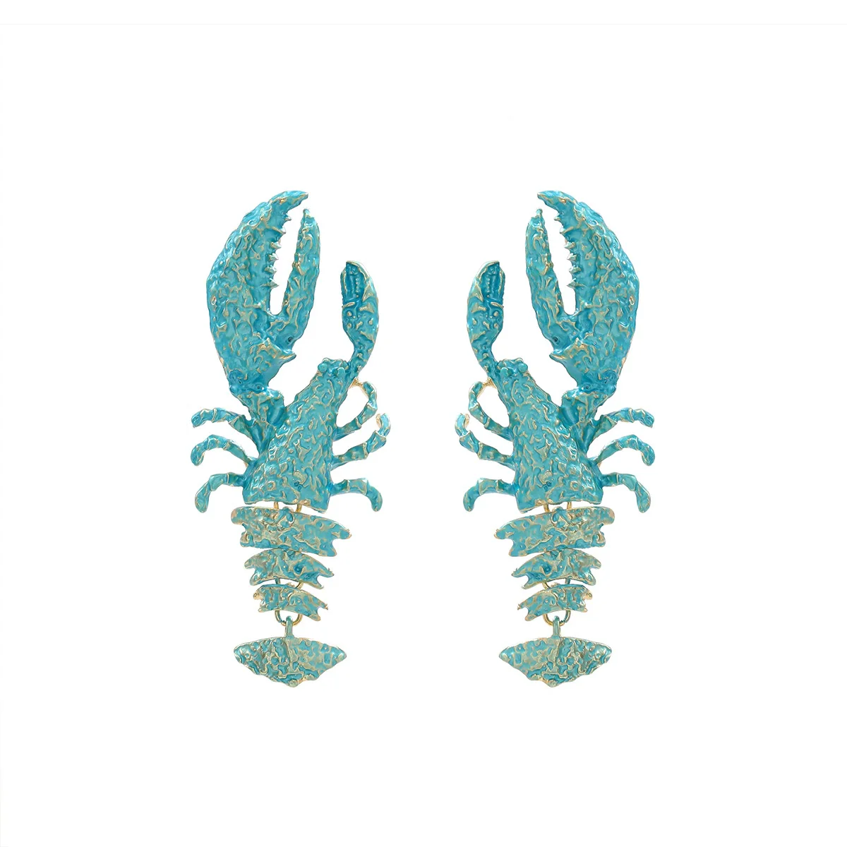 Women's Fashion Animal Zodiac Zinc Alloy Baking Paint Earrings - Image 9
