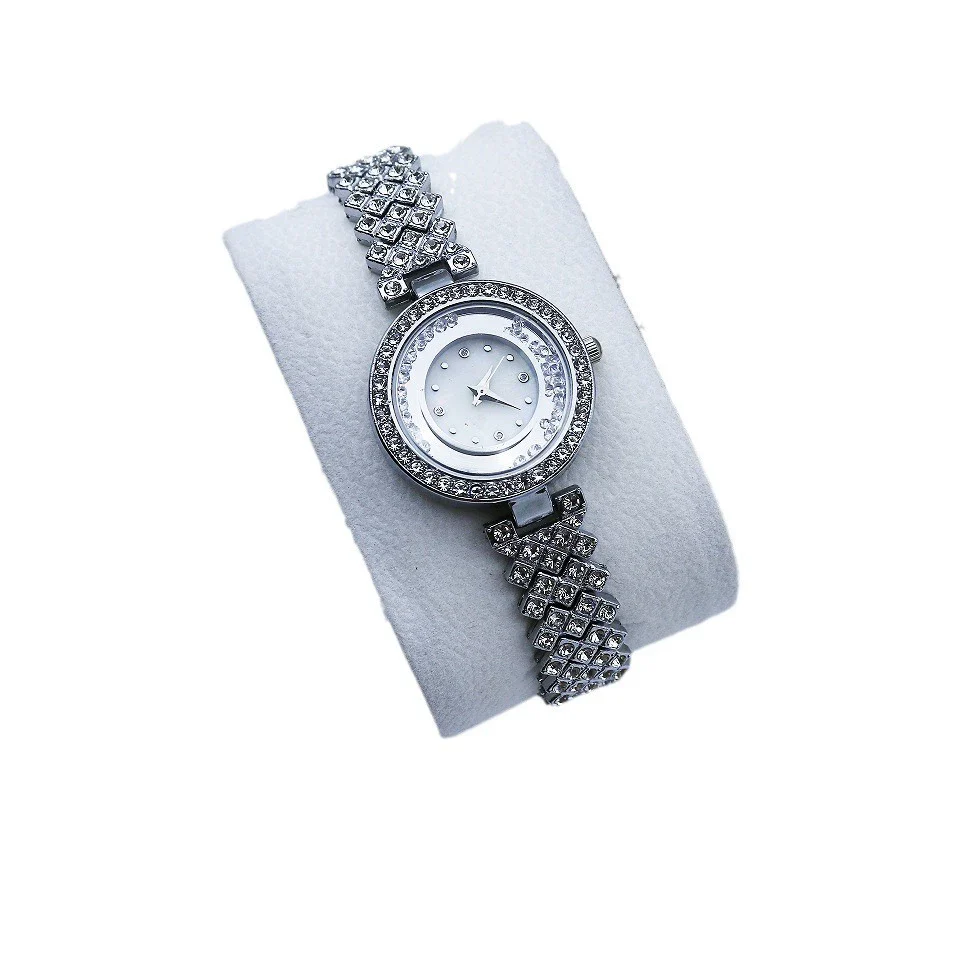 Women's Fashion Casual Quartz Watch With Alloy Case Stainless Steel Strap And Round Dial - Image 4