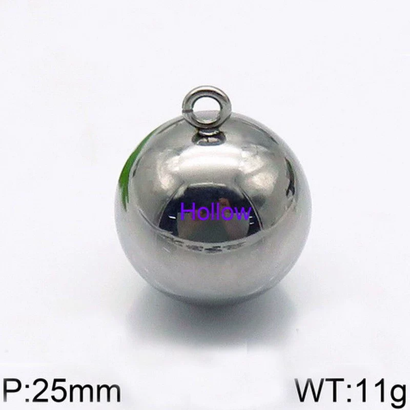 Women's Fashion Jewelry Twopiece Set With Titanium Steel And Pearl Chain And Large Ball Design - Image 28