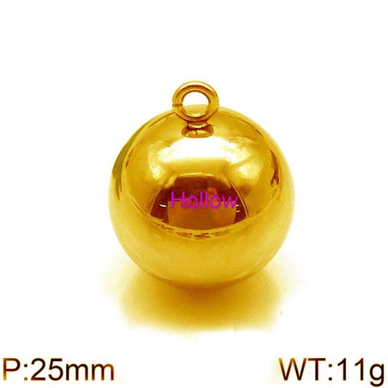 Women's Fashion Jewelry Twopiece Set With Titanium Steel And Pearl Chain And Large Ball Design - Image 29