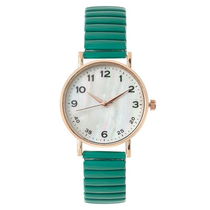 Women's Fashion Quartz Watch Alloy Case Metal Strap Round Dial - Image 11