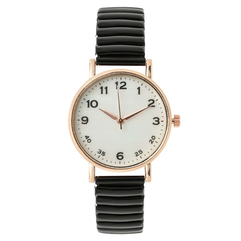 Women's Fashion Quartz Watch Alloy Case Metal Strap Round Dial - Image 12