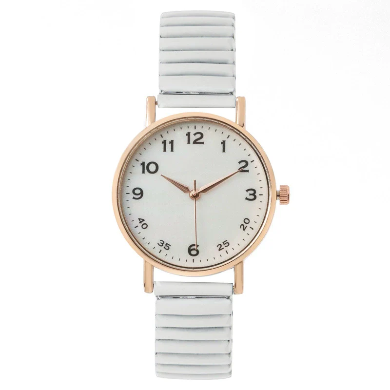 Women's Fashion Quartz Watch Alloy Case Metal Strap Round Dial - Image 13