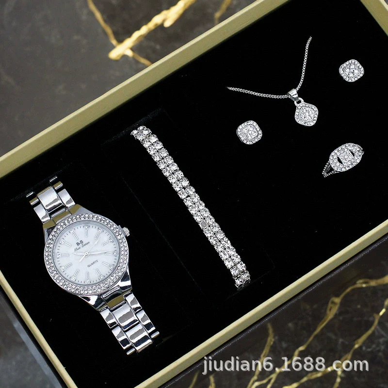 Women's Fashion Quartz Watch With Alloy Case Imitation Leather Strap And Stainless Steel Clasp Round Dial - Image 13
