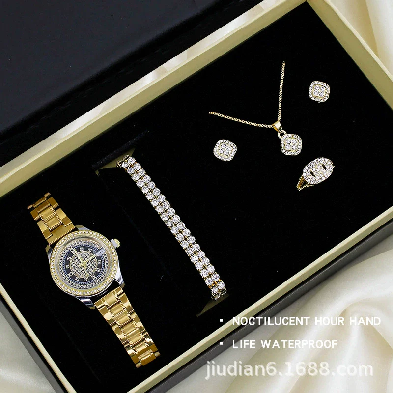 Women's Fashion Quartz Watch With Alloy Case Imitation Leather Strap And Stainless Steel Clasp Round Dial - Image 21