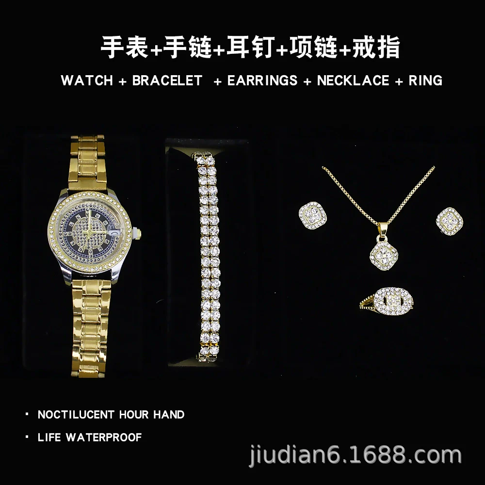 Women's Fashion Quartz Watch With Alloy Case Imitation Leather Strap And Stainless Steel Clasp Round Dial - Image 27
