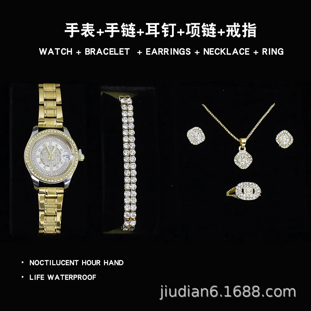 Women's Fashion Quartz Watch With Alloy Case Imitation Leather Strap And Stainless Steel Clasp Round Dial - Image 28