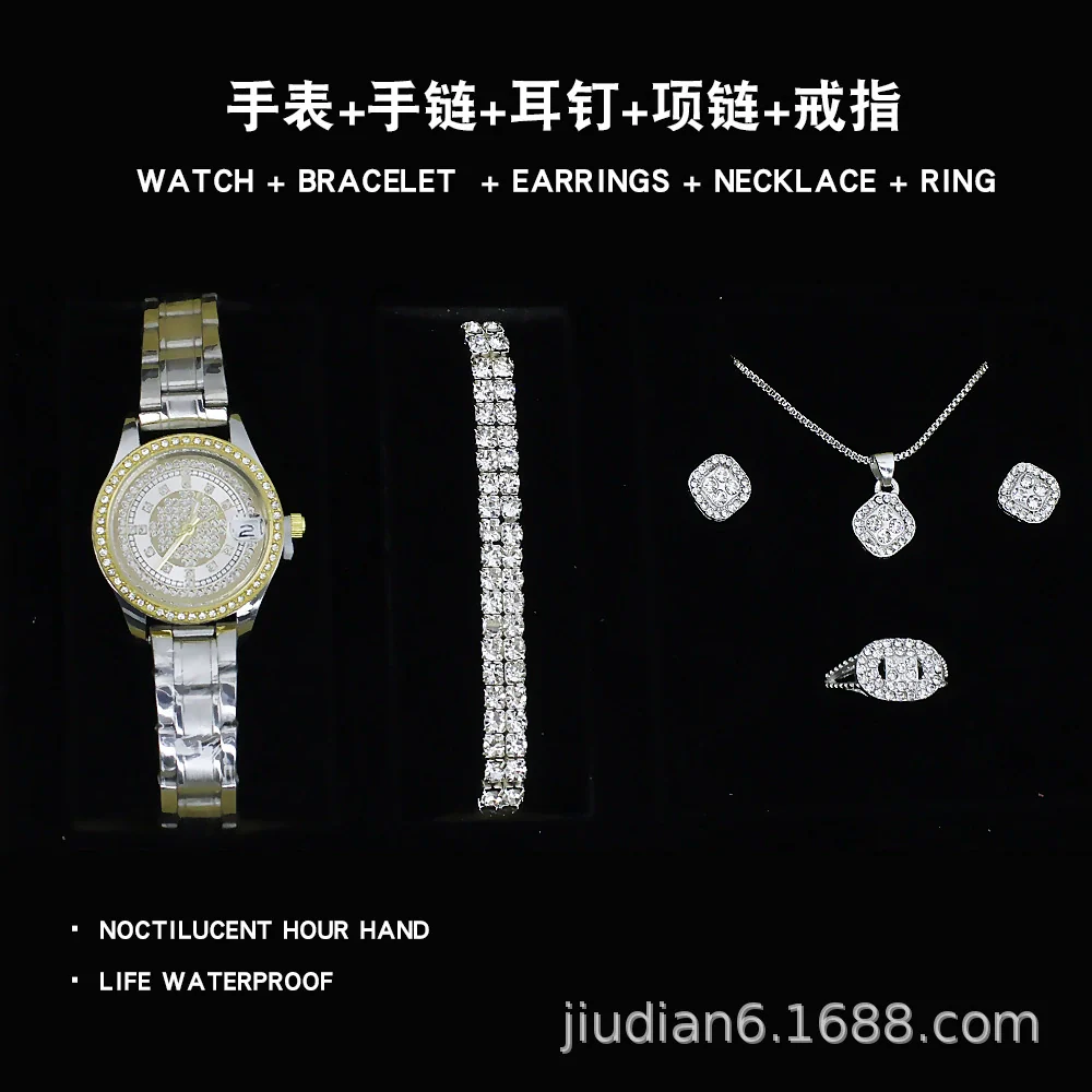 Women's Fashion Quartz Watch With Alloy Case Imitation Leather Strap And Stainless Steel Clasp Round Dial - Image 29
