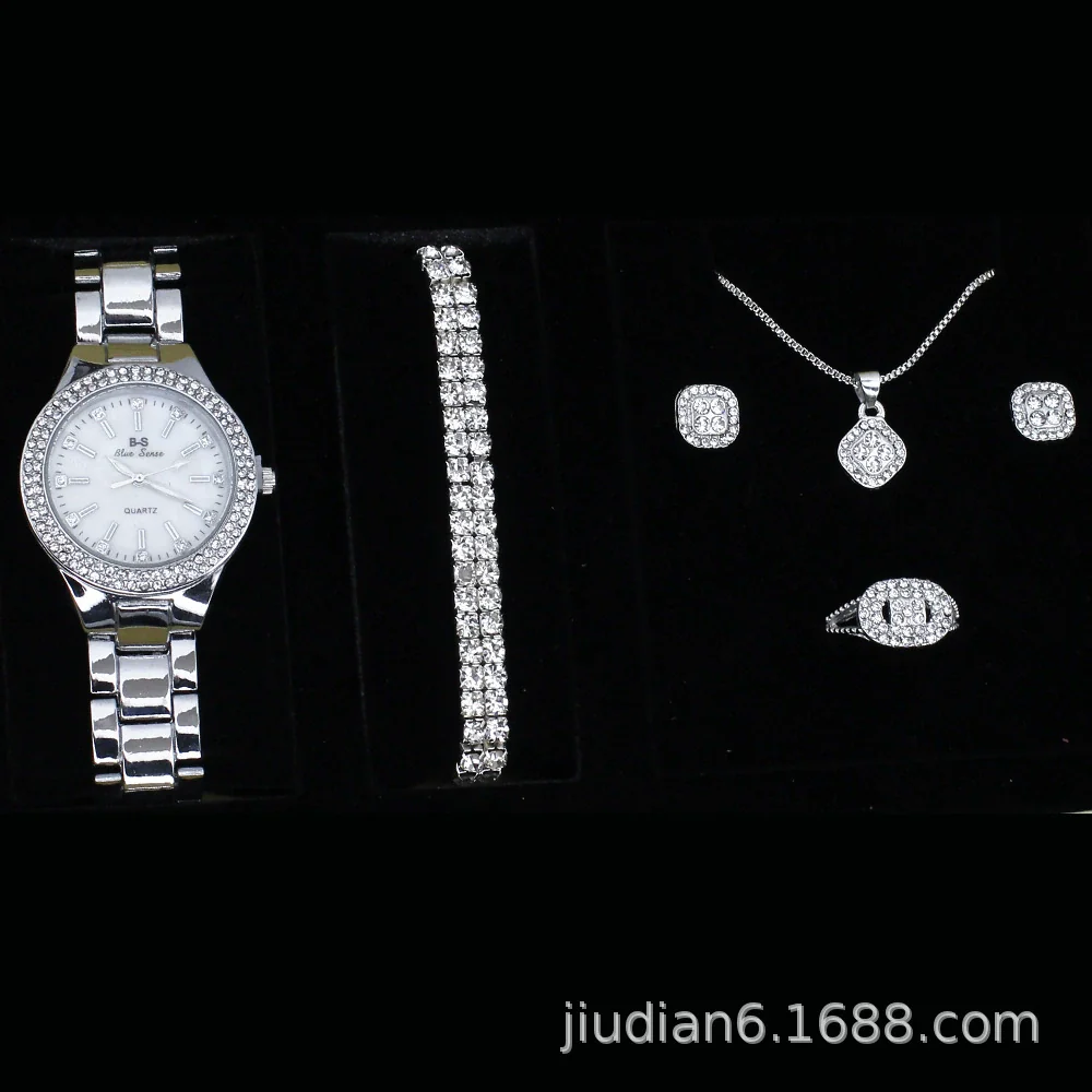 Women's Fashion Quartz Watch With Alloy Case Imitation Leather Strap And Stainless Steel Clasp Round Dial - Image 30