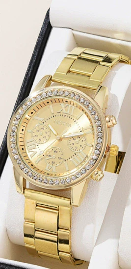 Women's Fashion Watch Alloy Stainless Steel Round Dial - Image 20