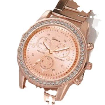 Women's Fashion Watch Alloy Stainless Steel Round Dial - Image 5