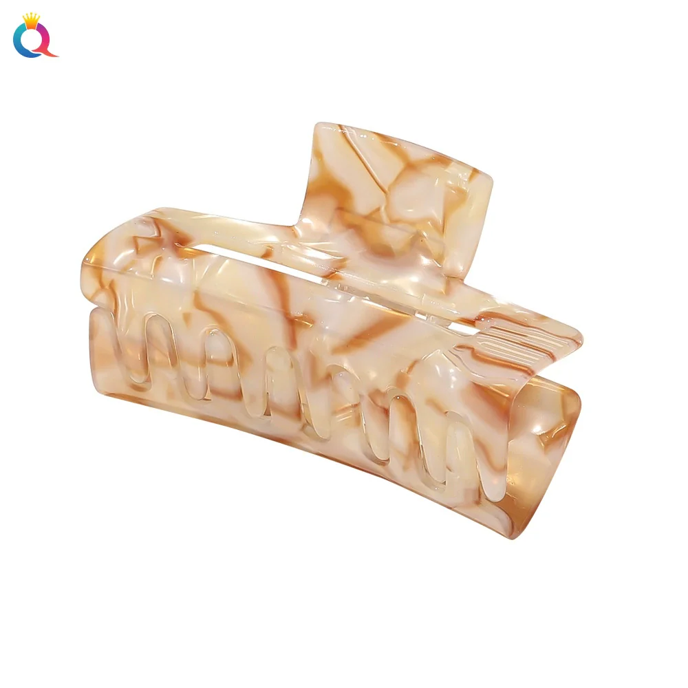 Women's Handmade Acetic Acid Plate Shark Clip Hair Jewelry - Image 4