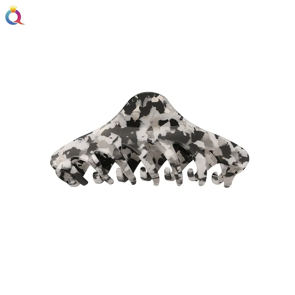Women's Handmade Acetic Acid Shark Hair Clip Mixed Color Headwear - Image 2