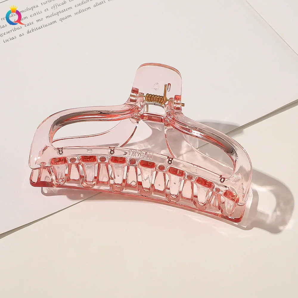 Women's Handmade Acrylic Duckbill Hair Grab Clip - Image 7