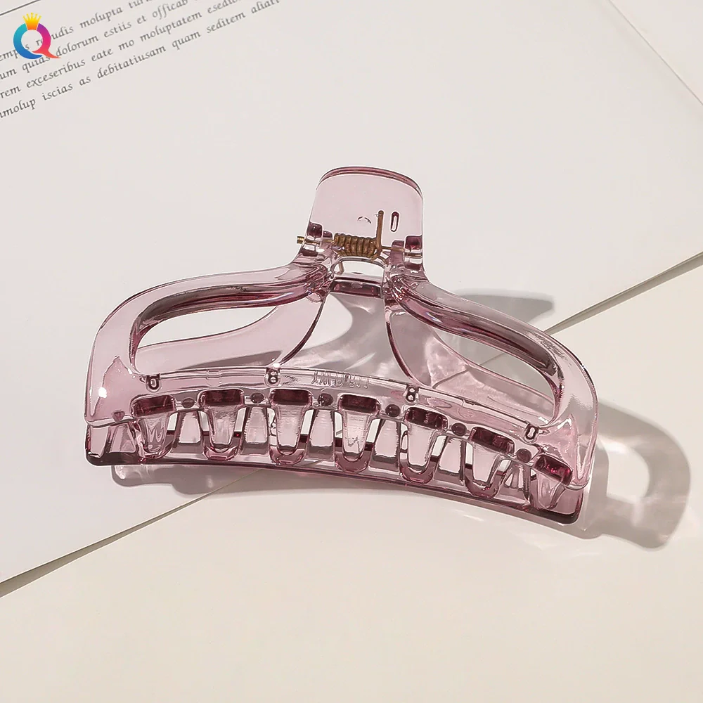 Women's Handmade Acrylic Duckbill Hair Grab Clip - Image 8