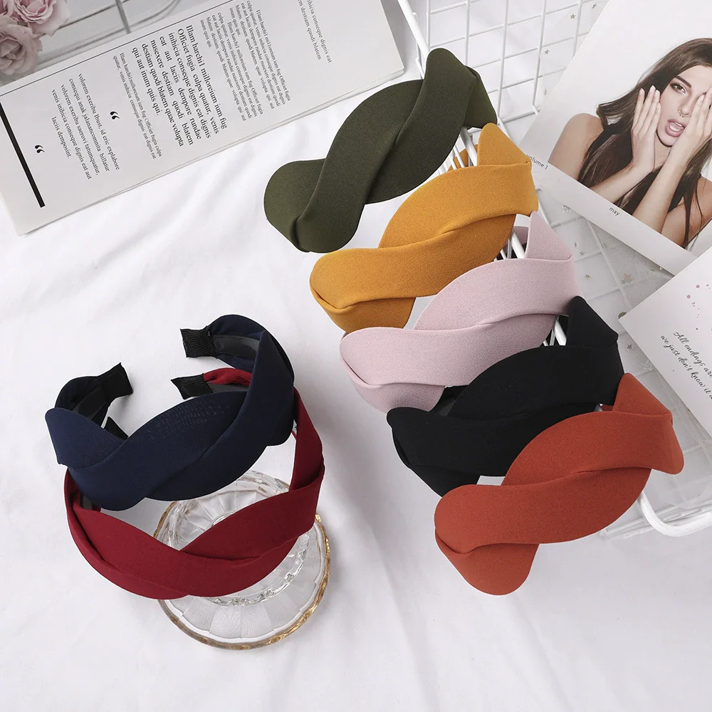 Women's Handmade Chiffon Headband - Image 2