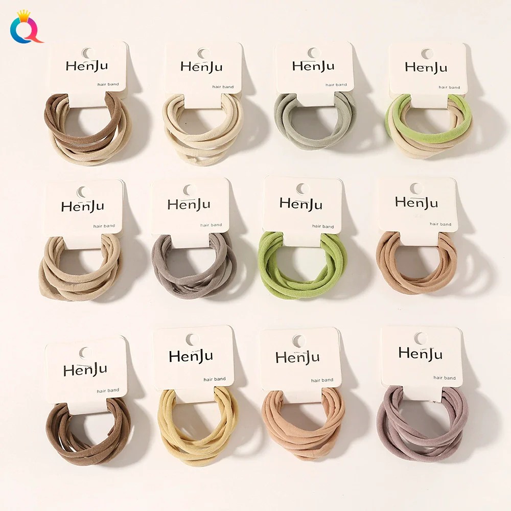 Women's Handmade Cloth Hair Ring And Hair Rope Hair Accessories
