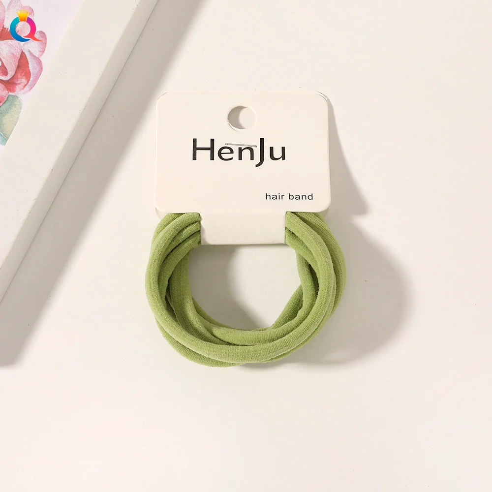 Women's Handmade Cloth Hair Ring And Hair Rope Hair Accessories - Image 10