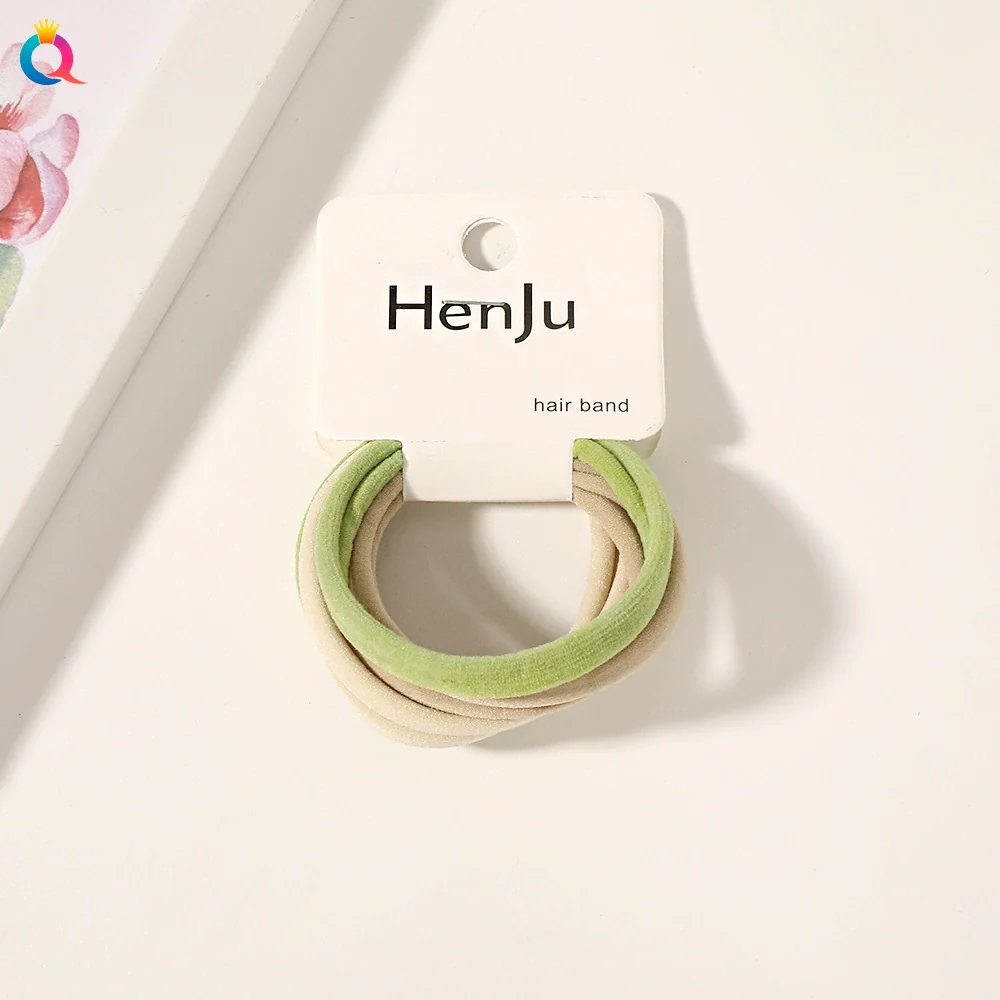 Women's Handmade Cloth Hair Ring And Hair Rope Hair Accessories - Image 11