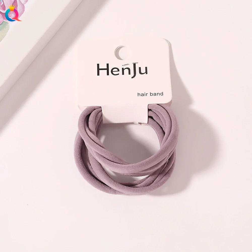 Women's Handmade Cloth Hair Ring And Hair Rope Hair Accessories - Image 12