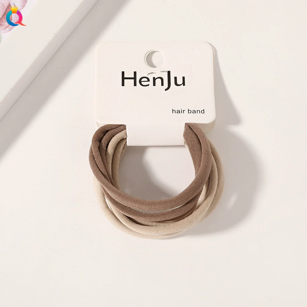 Women's Handmade Cloth Hair Ring And Hair Rope Hair Accessories - Image 13