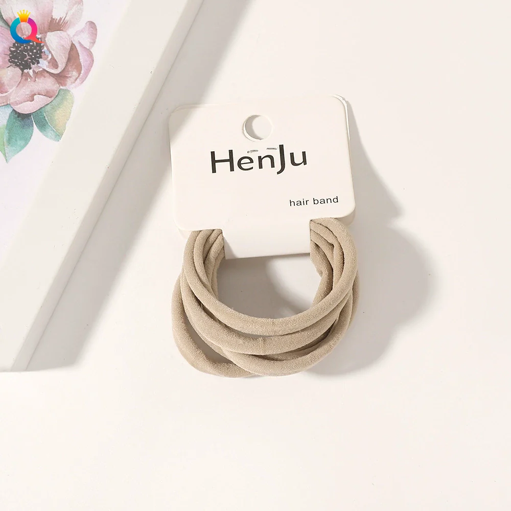 Women's Handmade Cloth Hair Ring And Hair Rope Hair Accessories - Image 5