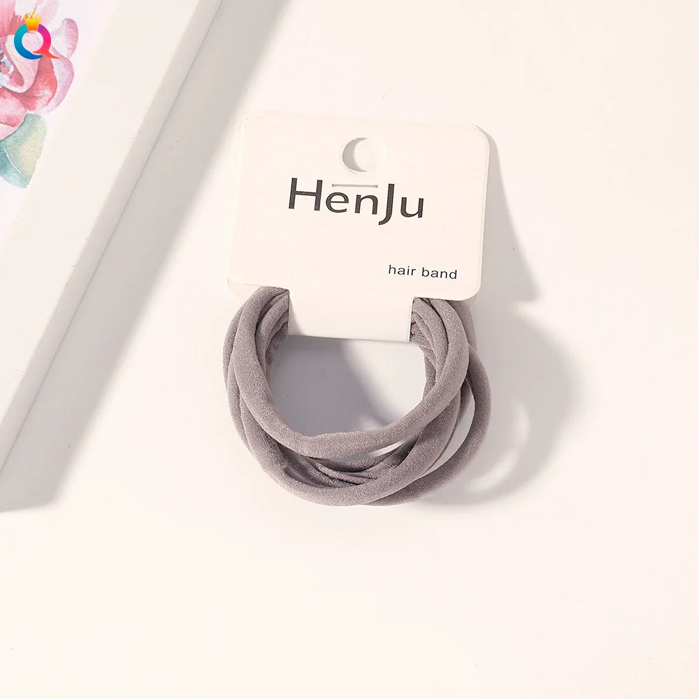 Women's Handmade Cloth Hair Ring And Hair Rope Hair Accessories - Image 6