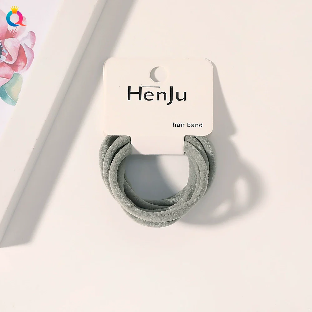Women's Handmade Cloth Hair Ring And Hair Rope Hair Accessories - Image 8