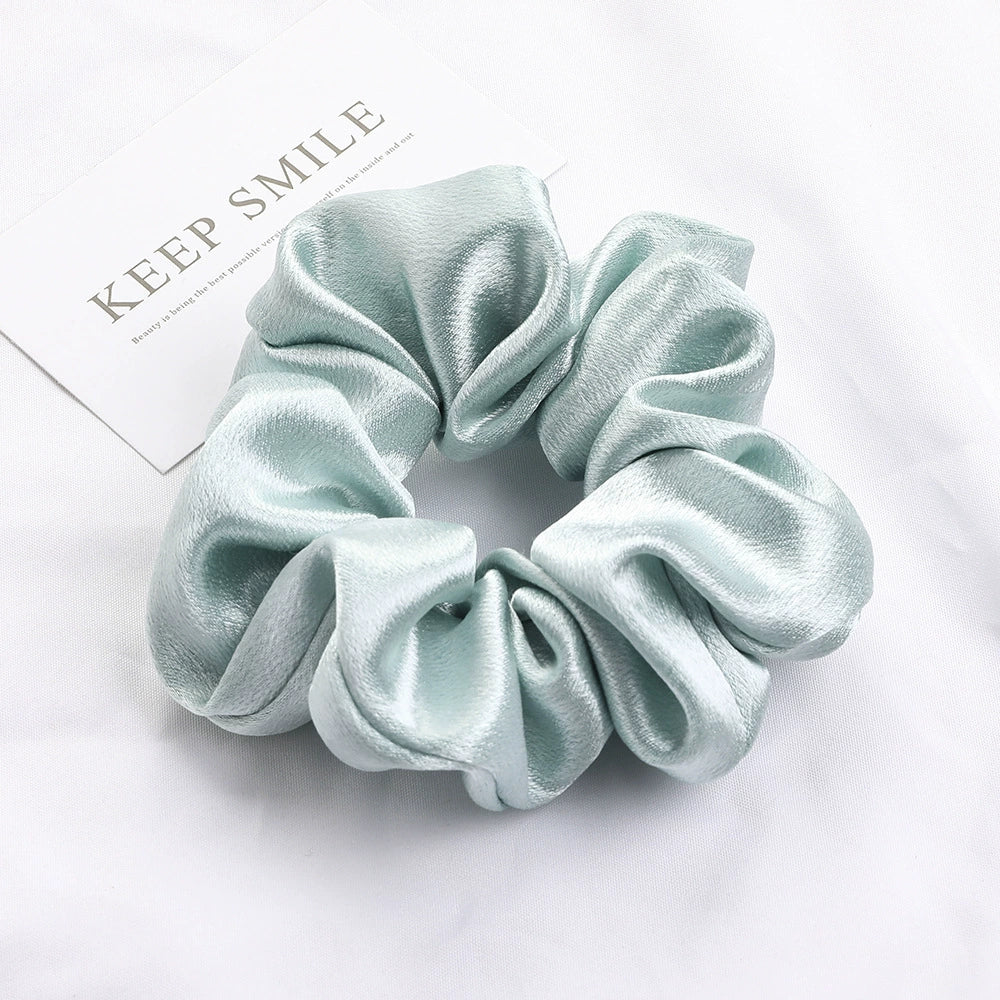 Women's Handmade Cloth Large Intestine Hair Ring Hair Accessories - Image 10