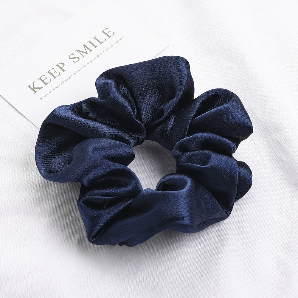 Women's Handmade Cloth Large Intestine Hair Ring Hair Accessories - Image 14