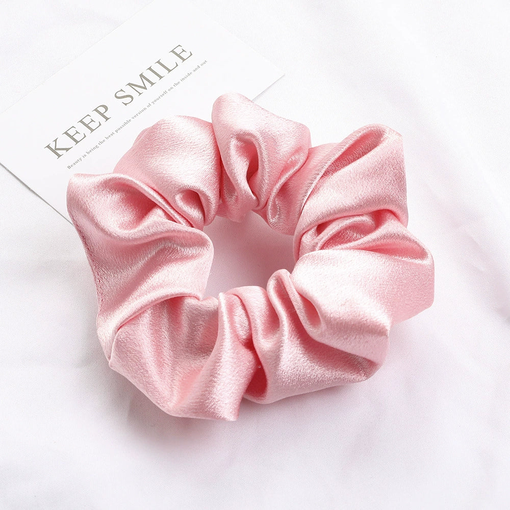 Women's Handmade Cloth Large Intestine Hair Ring Hair Accessories - Image 16