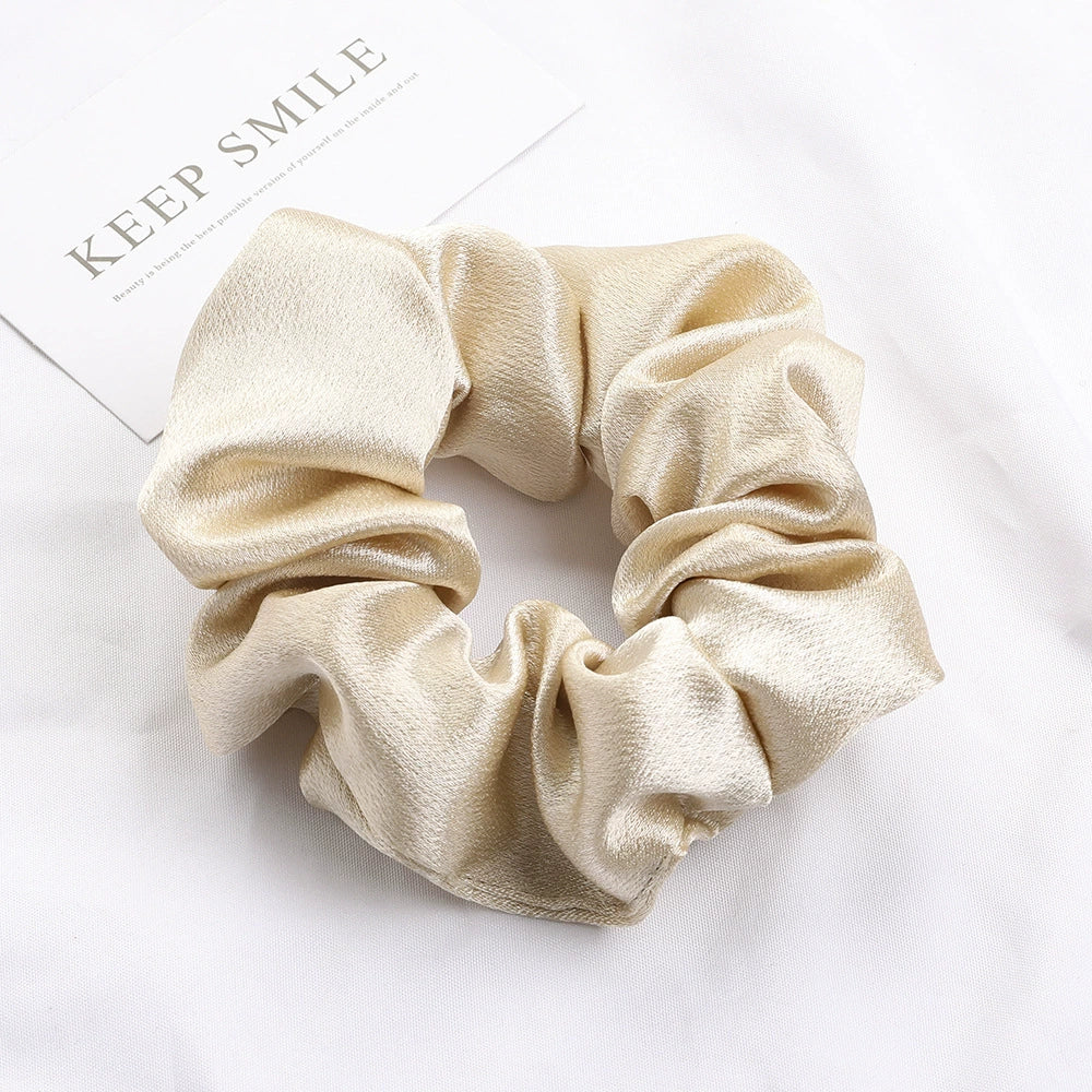 Women's Handmade Cloth Large Intestine Hair Ring Hair Accessories - Image 17