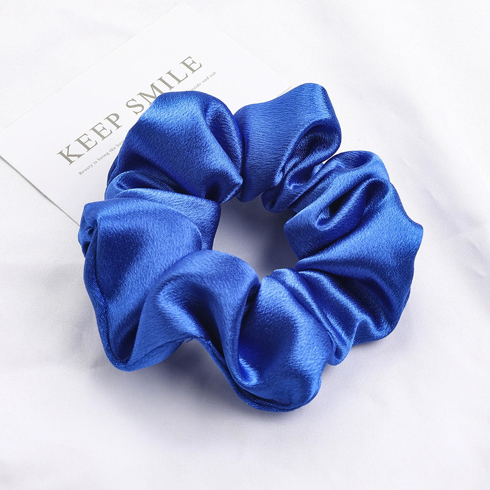 Women's Handmade Cloth Large Intestine Hair Ring Hair Accessories - Image 18