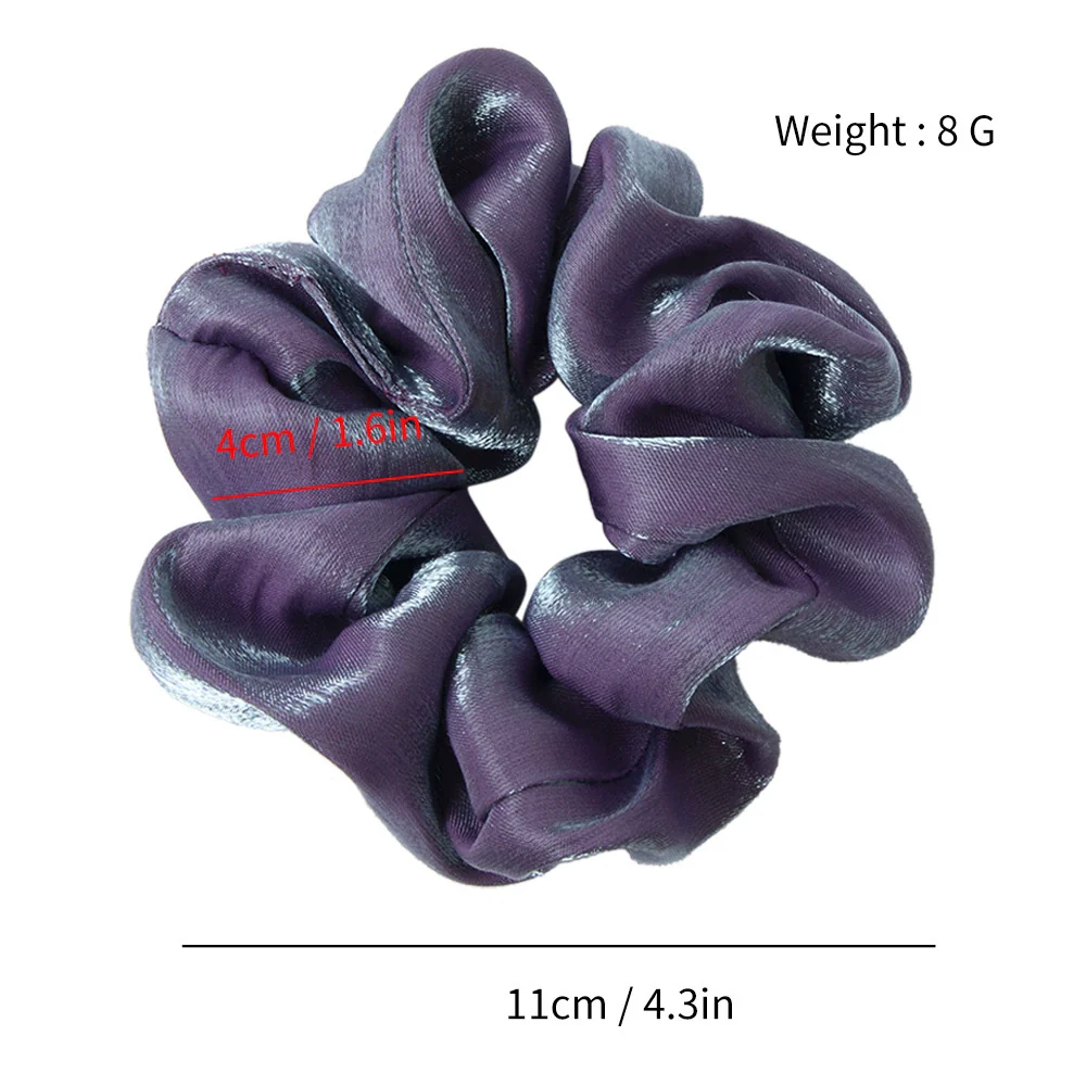 Women's Handmade Cloth Large Intestine Hair Ring Hair Accessories - Image 3