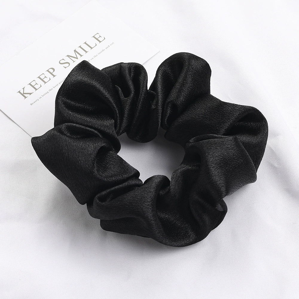 Women's Handmade Cloth Large Intestine Hair Ring Hair Accessories - Image 5