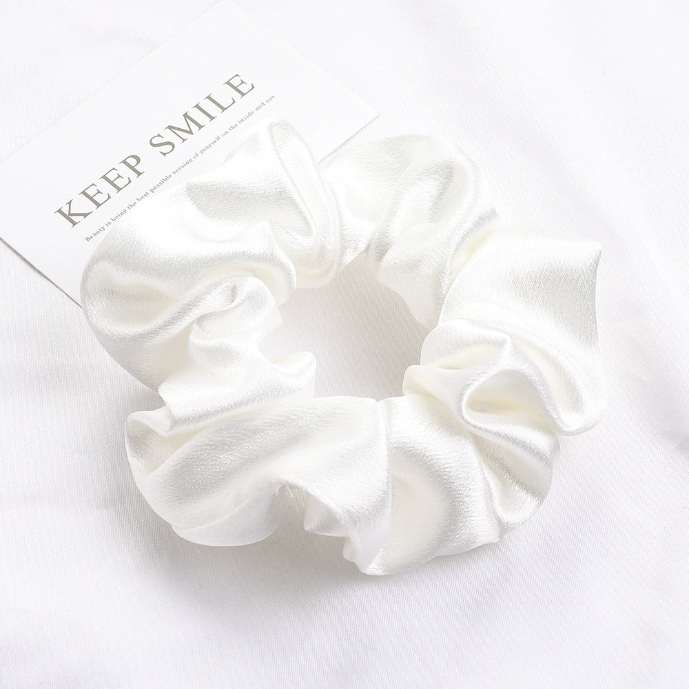 Women's Handmade Cloth Large Intestine Hair Ring Hair Accessories - Image 6