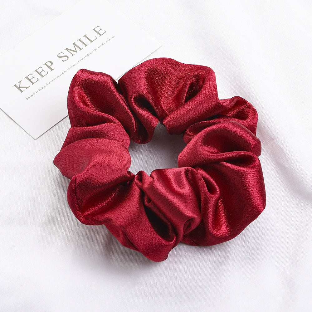 Women's Handmade Cloth Large Intestine Hair Ring Hair Accessories - Image 7