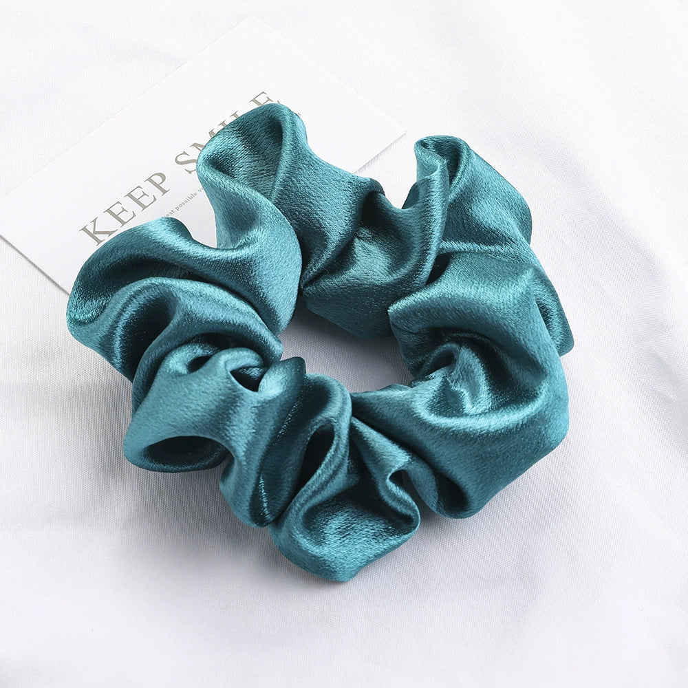 Women's Handmade Cloth Large Intestine Hair Ring Hair Accessories - Image 8