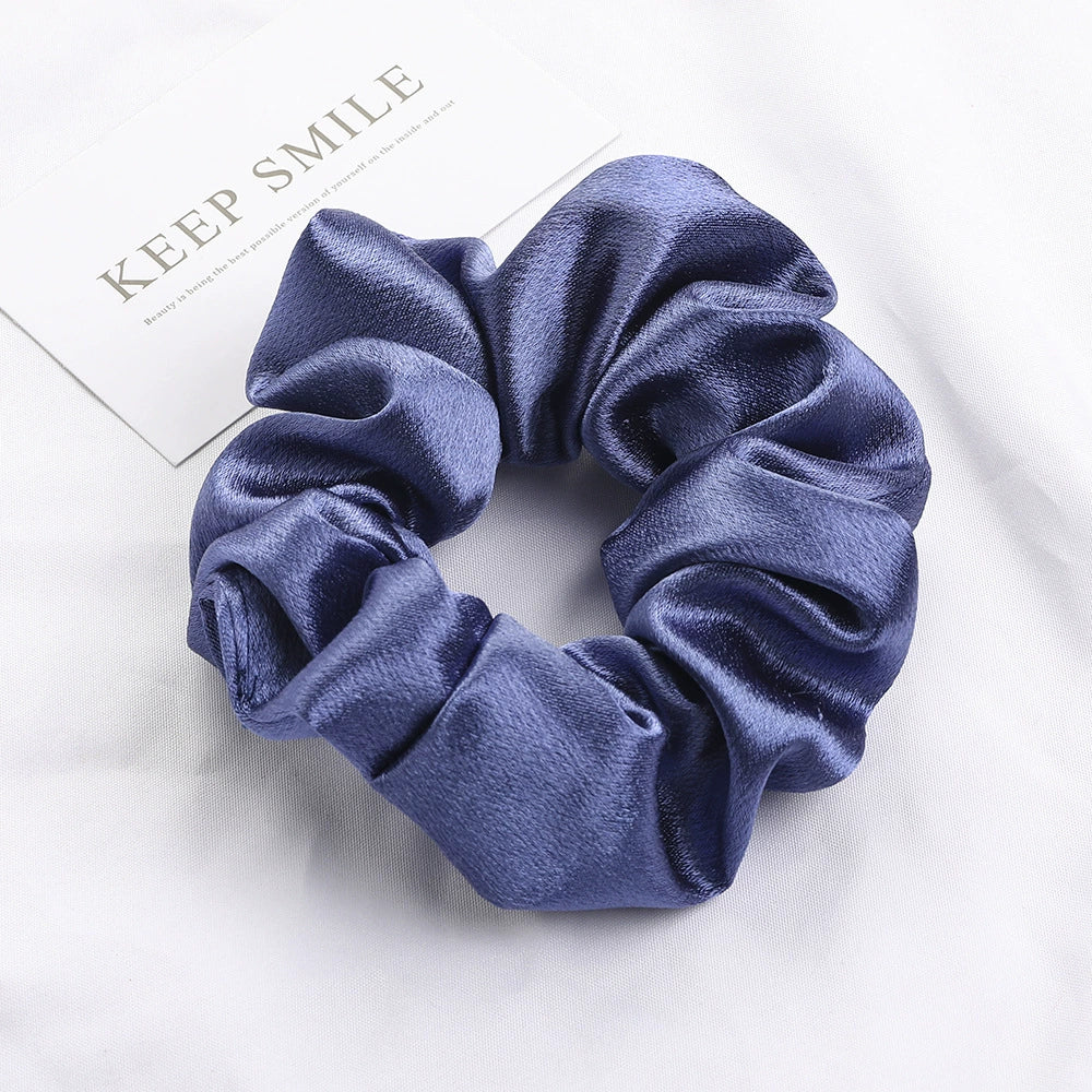 Women's Handmade Cloth Large Intestine Hair Ring Hair Accessories - Image 9