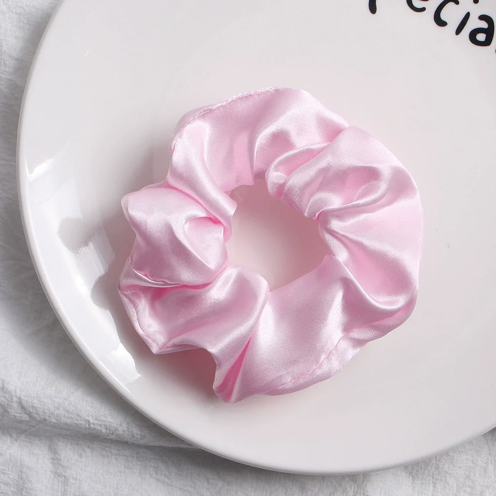 Women's Handmade Cloth Large Intestine Shape Hair Ring - Image 6